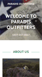 Mobile Screenshot of paradisoutfitters.com